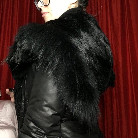 *SOLD* MACKAGE Liz Asymmetrical Down Coat - Picture 7 of 16